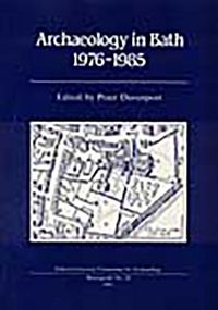 Produktbild: Archaeology in Bath 1976-1985