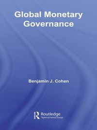 Produktbild: Global Monetary Governance