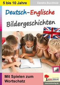 Produktbild: Deutsch-Englische Bildergeschichten