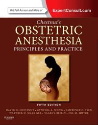 Produktbild: Chestnut's Obstetric Anesthesia