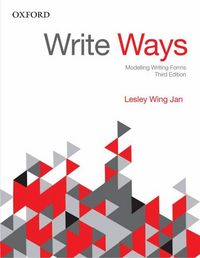 Produktbild: Write Ways: Modelling Writing Forms