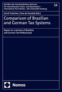 Produktbild: Comparison of Brazilian and German Tax Systems