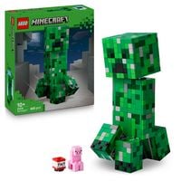 Produktbild: LEGO Minecraft 21276 Der Creeper, Gamer Spielzeug f&uuml;r Kinder ab 10