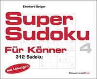 Bild vom Artikel Supersudoku für Könner 4 vom Autor Eberhard Krüger