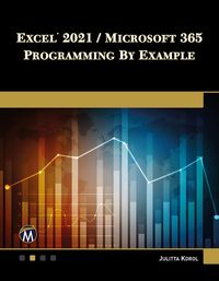 Produktbild: Excel 2021 / Microsoft 365 Programming By Example