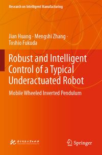 Produktbild: Robust and Intelligent Control of a Typical Underactuated Robot
