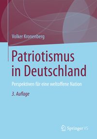 Produktbild: Patriotismus in Deutschland