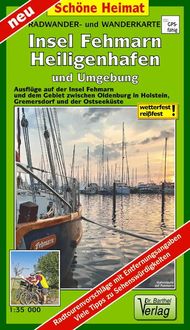 Bild vom Artikel Radwander- und Wanderkarte Insel Fehmarn, Heiligenhafen und Umgebung vom Autor Verlag Barthel
