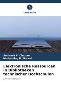 Produktbild: Elektronische Ressourcen in Bibliotheken technischer Hochschulen