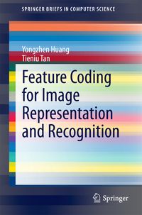 Produktbild: Feature Coding for Image Representation and Recognition