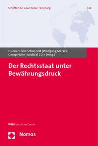 Produktbild: Der Rechtsstaat unter Bew&auml;hrungsdruck