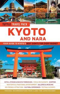 Produktbild: Kyoto and Nara Tuttle Travel Pack Guide + Map
