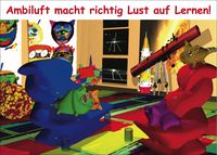 Produktbild: Ambiluft macht richtig Lust auf Lernen!