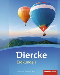 Produktbild: Diercke Erdkunde - Ausgabe 2016 f&uuml;r Gymnasien in Rheinland-Pfalz