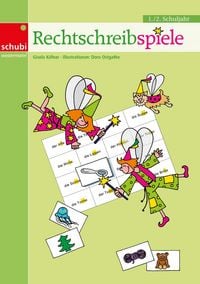 Produktbild: Rechtschreibspiele