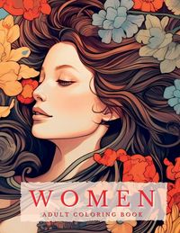 Produktbild: Women's Portraits Coloring Book