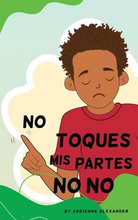 Produktbild: Don't Touch My No No Parts! - Male - Spanish