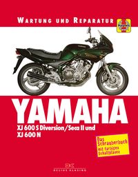Produktbild: Yamaha XJ 600 S Diversion SECA II und XJ 600 N