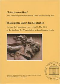 Produktbild: Shakespeare unter den Deutschen