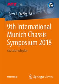 Produktbild: 9th International Munich Chassis Symposium 2018