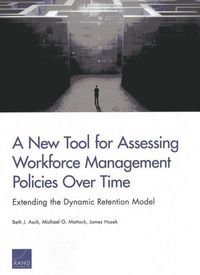 Produktbild: A New Tool for Assessing Workforce Management Policies Over Time