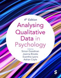 Produktbild: Analysing Qualitative Data in Psychology