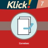 Produktbild: Klick! Deutsch - Ausgabe 2007 - 7. Schuljahr