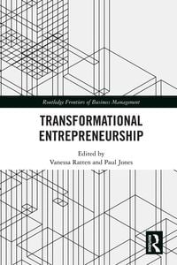 Produktbild: Transformational Entrepreneurship