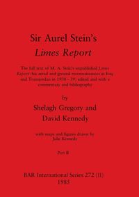 Produktbild: Sir Aurel Stein's Limes Report, Part II