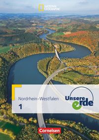 Produktbild: Unsere Erde - Sekundarstufe I Nordrhein-Westfalen - Ausgabe ab 2011 - Band 1