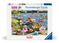 Produktbild: Erwachsenenpuzzle 1000 Teile - Gelini Seepicknick