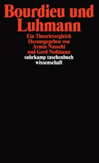 Produktbild: Bourdieu und Luhmann