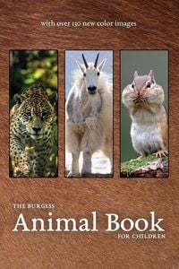 Produktbild: The Burgess Animal Book with new color images