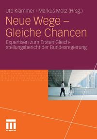 Produktbild: Neue Wege - Gleiche Chancen