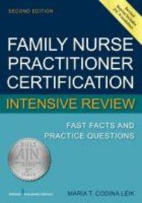 Produktbild: Leik, M: Family Nurse Practitioner Certification Intensive