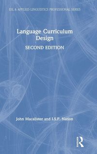 Produktbild: Language Curriculum Design