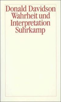 Produktbild: Wahrheit und Interpretation