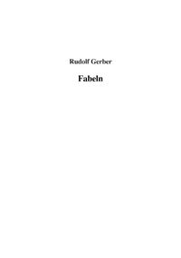 Produktbild: Fabeln
