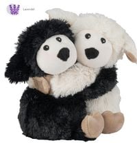 Produktbild: Warmies 15124 - Schafe s/w Kuschel-Freunde, W&auml;rmestofftiere mit Lavendelf&uuml;llung