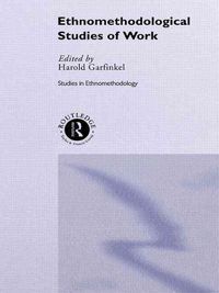 Produktbild: Ethnomethodological Studies of Work