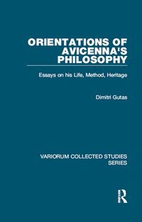 Produktbild: Orientations of Avicenna's Philosophy