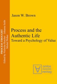 Produktbild: Process and the Authentic Life