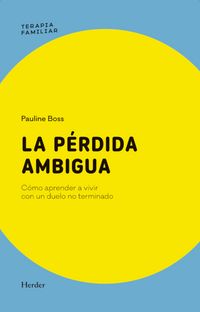 Produktbild: La p&eacute;rdida ambigua