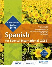 Produktbild: Edexcel International GCSE Spanish Student Book Second Edition