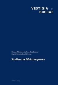 Bild vom Artikel Studien zur Biblia pauperum vom Autor Wimmer Hanna Wimmer