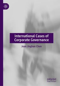 Produktbild: International Cases of Corporate Governance