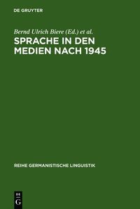 Bild vom Artikel Sprache in den Medien nach 1945 vom Autor Bernd Ulrich Biere