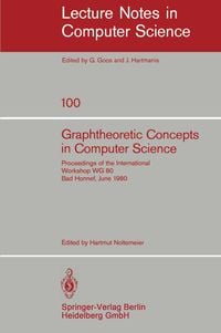 Produktbild: Graphtheoretic Concepts in Computer Science