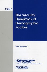 Produktbild: The Security Dynamics of Demographic Factors