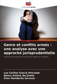 Produktbild: Genre et conflits arm&eacute;s : une analyse avec une approche jurisprudentielle